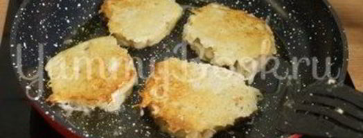 драники с мясом в горшочках. Шаг 9