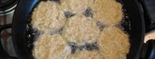 драники с мясом. Шаг 6