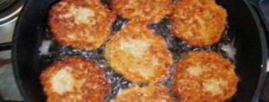 драники с мясом. Шаг 7