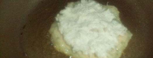 драники с начинкой. Шаг 5