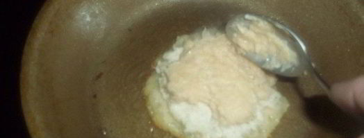 драники с начинкой. Шаг 6