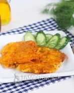 Драники с сыром без яиц