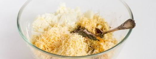 драники с сыром без яиц. Шаг 7