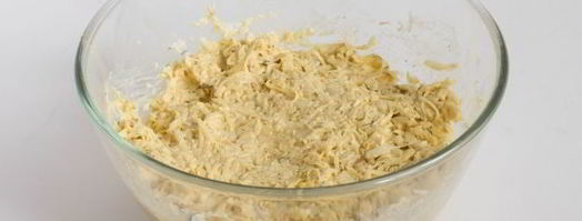 драники с сыром без яиц. Шаг 8