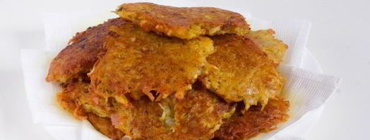 драники с сыром без яиц. Шаг 10