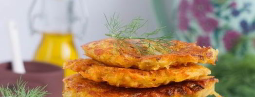 драники с сыром без яиц. Шаг 11