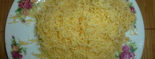 драники с сыром и горчичным соусом. Шаг 3