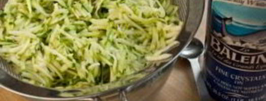 драники с сыром и зеленым луком. Шаг 3