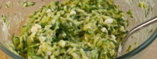 драники с сыром и зеленым луком. Шаг 4