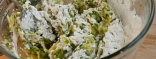 драники с сыром и зеленым луком. Шаг 5