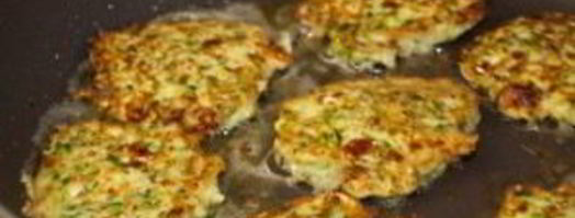 драники с сыром и зеленым луком. Шаг 6