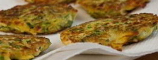 драники с сыром и зеленым луком. Шаг 7