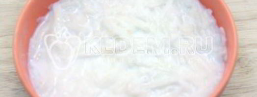 драники с сыром и зеленью. Шаг 4