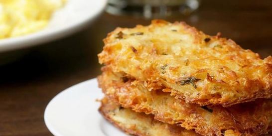 Драники с сыром