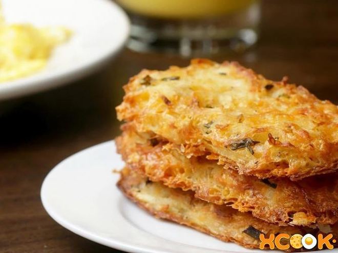 Рецепт драников с сыром