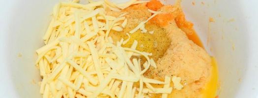 драники с сыром. Шаг 3