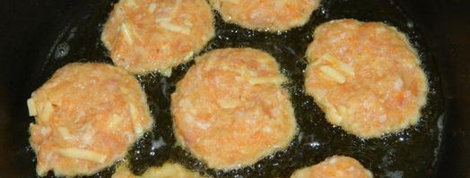 драники с сыром. Шаг 4