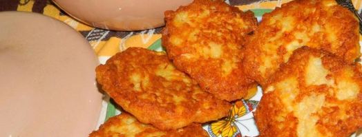 драники с сыром. Шаг 5