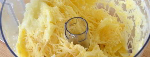 драники с вареной колбасой. Шаг 5