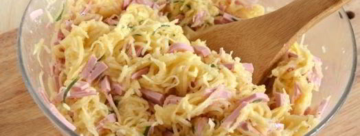 драники с вареной колбасой. Шаг 6