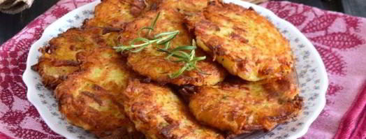 драники с вареной колбасой. Шаг 8