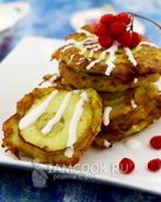 Драники с яблоком