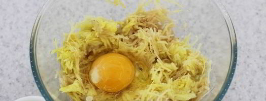 драники с яблоком. Шаг 5