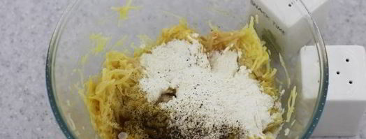 драники с яблоком. Шаг 6