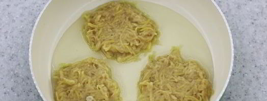 драники с яблоком. Шаг 9