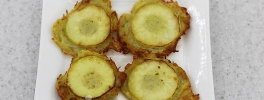 драники с яблоком. Шаг 11