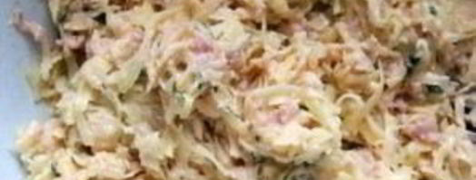 драники с зеленью и сыром. Шаг 3