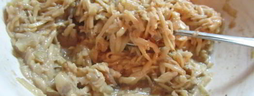 драники со шкварками. Шаг 4