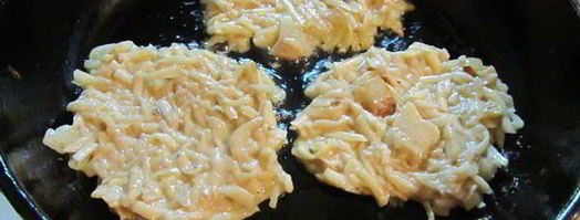 драники со шкварками. Шаг 5