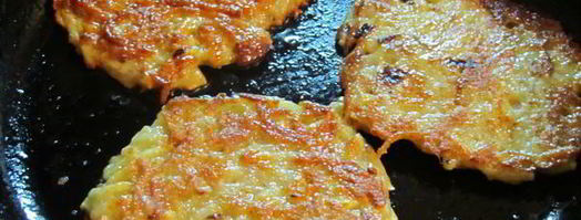 драники со шкварками. Шаг 6