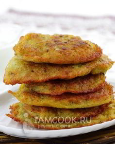 Драники в мультиварке