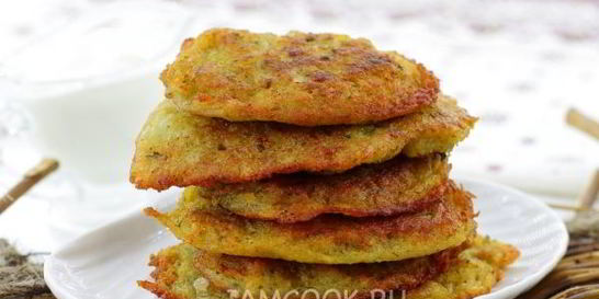 Драники в мультиварке