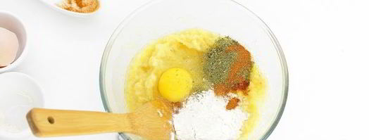 драники в мультиварке. Шаг 6