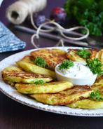 Кабачковые драники из кабачков и картошки