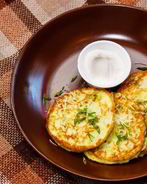 Кабачковые драники