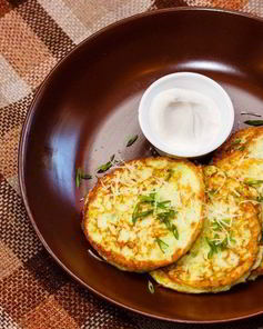 Кабачковые драники