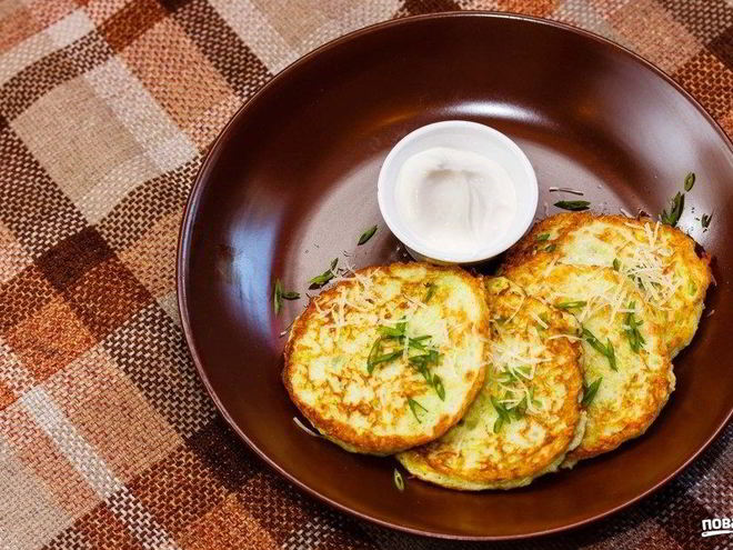 Рецепт кабачковых драников