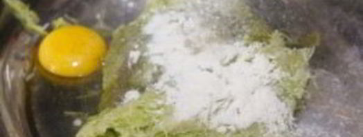 кабачковые драники. Шаг 3