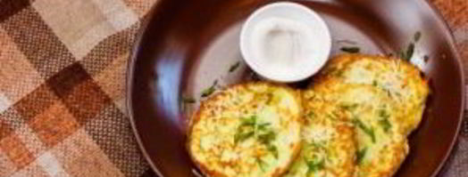 кабачковые драники. Шаг 5