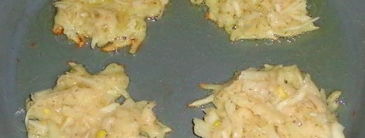 картофельные драники с капустой. Шаг 8