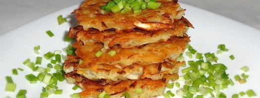 картофельные драники с капустой. Шаг 9