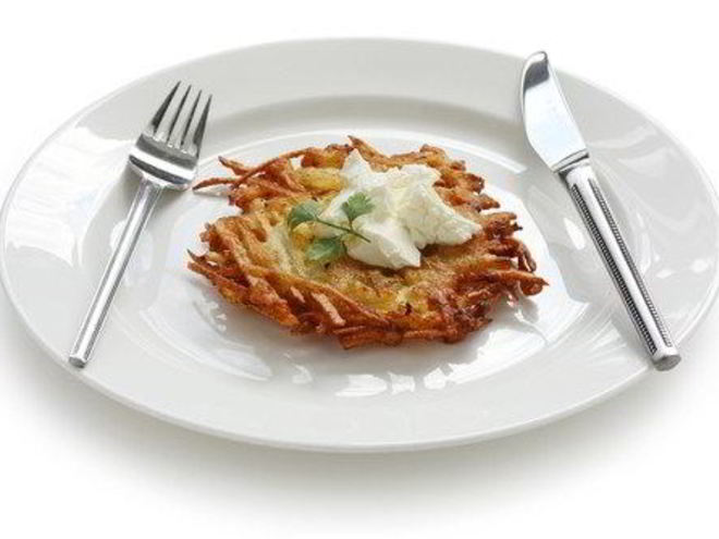 Рецепт картофельных драников с репой