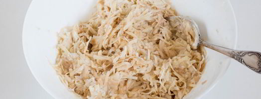 картофельные драники с сыром. Шаг 3