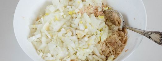 картофельные драники с сыром. Шаг 4