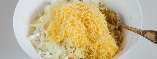 картофельные драники с сыром. Шаг 5