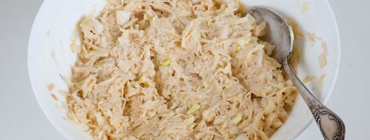 картофельные драники с сыром. Шаг 6